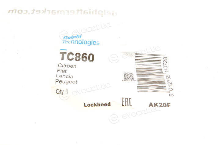 Delphi TC860