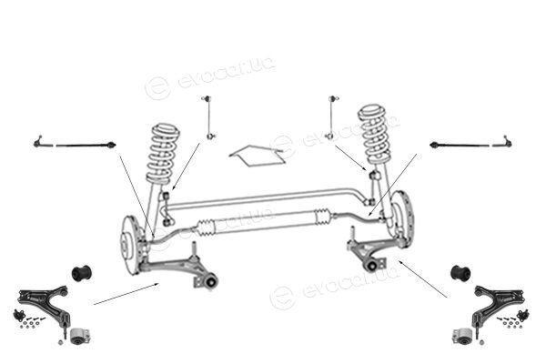 Meyle WG0204500