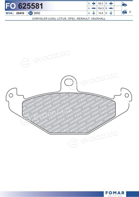 Fomar FO 625581