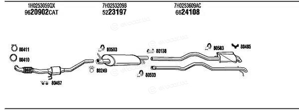 Walker / Fonos VWK017369A