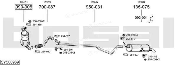 Bosal SYS00969