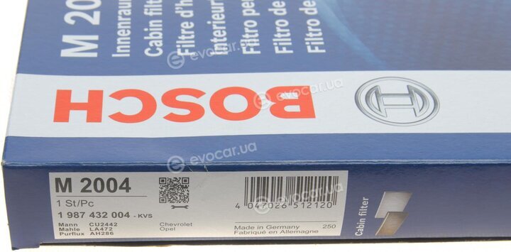 Bosch 1 987 432 004