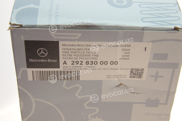 Mercedes-Benz A2928300000