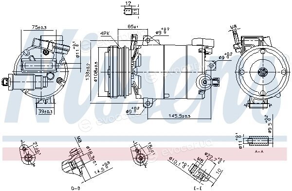 Nissens 890794