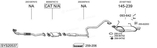 Bosal SYS20537