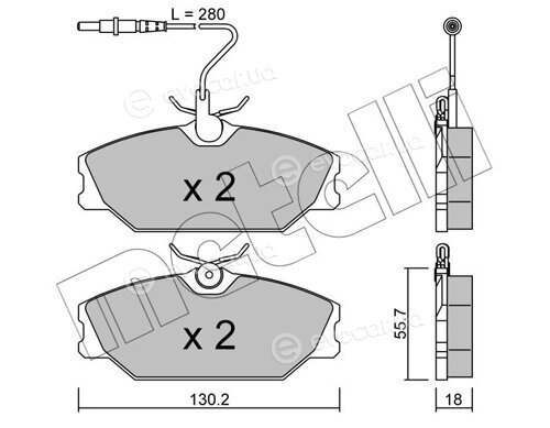 Metelli 22-0142-0