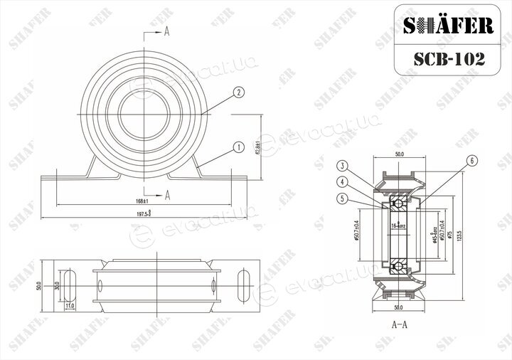Shafer SCB-102