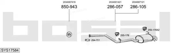 Bosal SYS17584