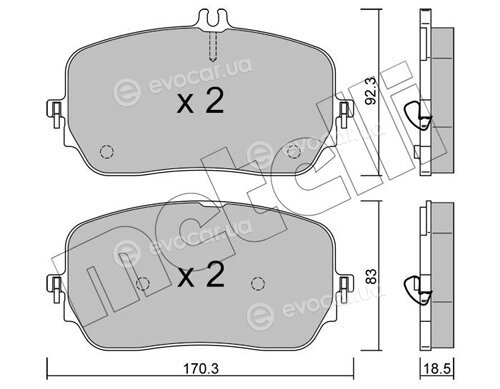 Metelli 22-1272-0