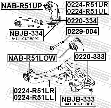 Febest 0229-004