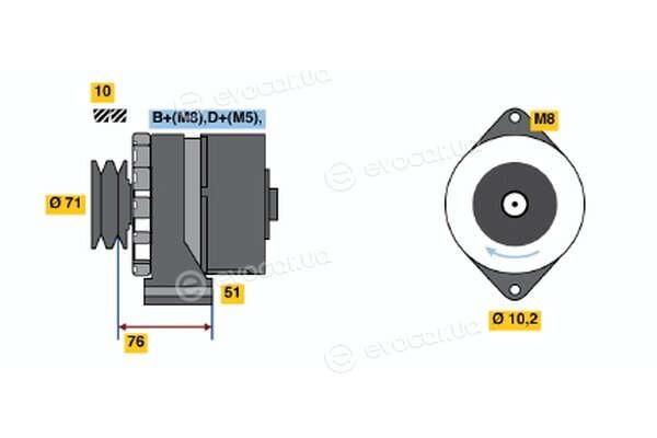 Bosch 0 120 488 303