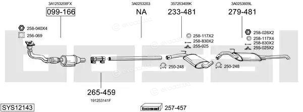 Bosal SYS12143