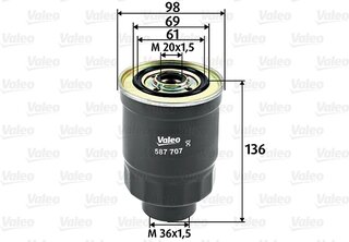 Valeo 587707
