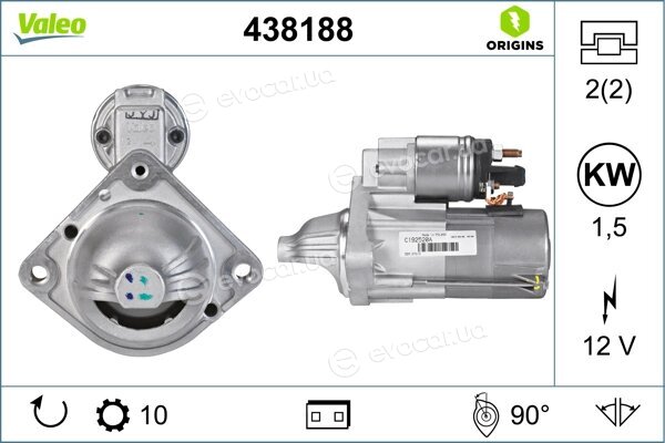 Valeo 438188