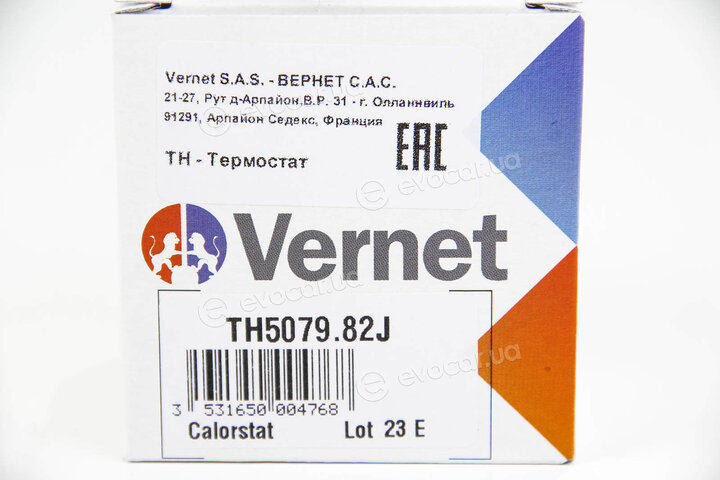 Vernet / Calorstat TH5079.82J