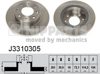 Nipparts J3310305