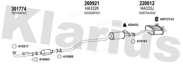 Klarius 420213E