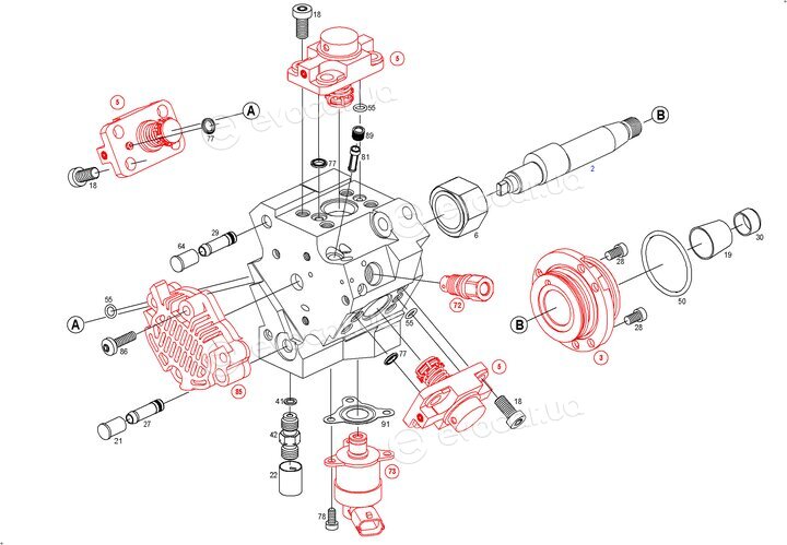 Bosch 0 445 020 085