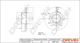 Drive+ DP1010.11.0443