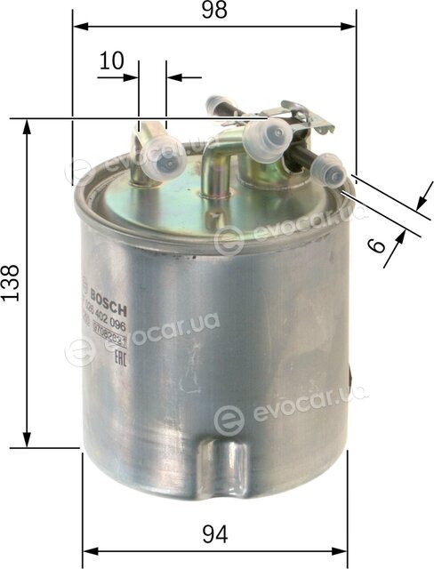 Bosch F 026 402 096