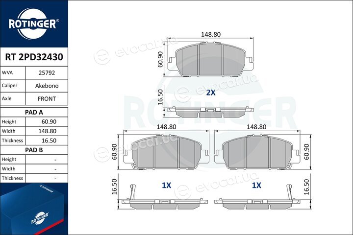 Rotinger RT 2PD32430