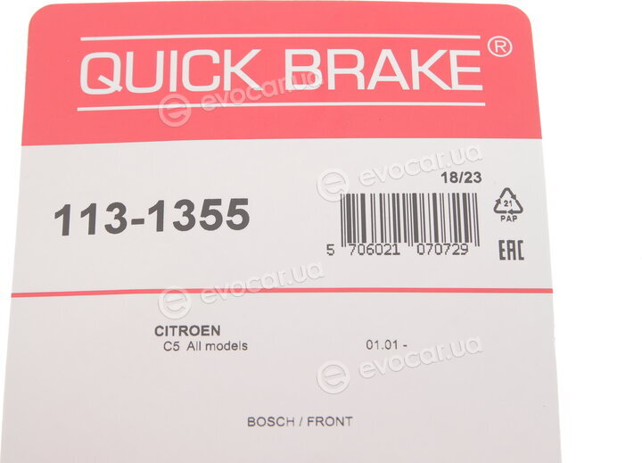 Kawe / Quick Brake 113-1355