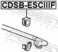 Febest CDSB-ESCIIIF