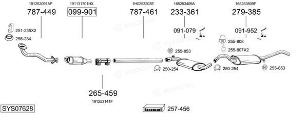 Bosal SYS07628