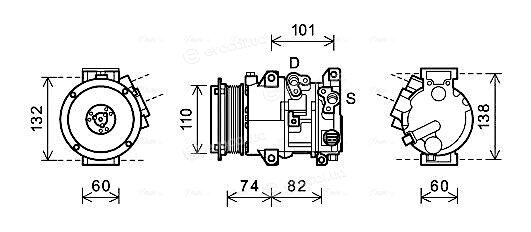 Ava Quality TOAK628