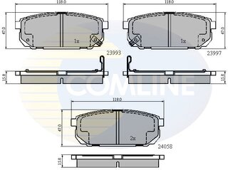 Comline CBP31288