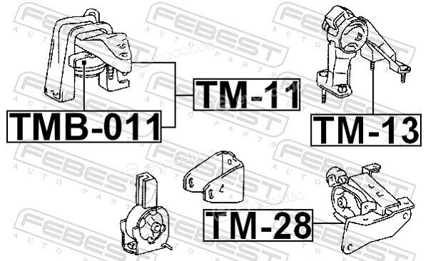 Febest TM-11