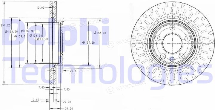 Delphi BG3222