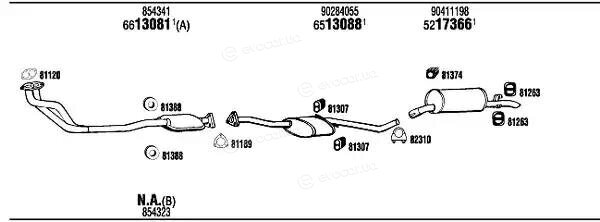 Walker / Fonos VH71525B