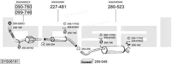 Bosal SYS06181