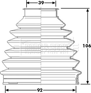 Borg & Beck BCB6231