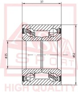 Asva DAC25520037