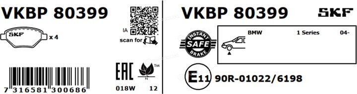 SKF VKBP 80399