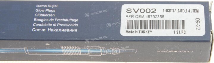 Svac SV002