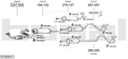 Bosal SYS02471