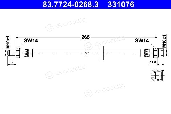 ATE 83.7724-0268.3