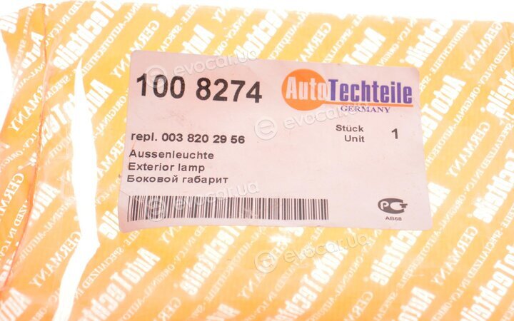 Autotechteile 100 8274