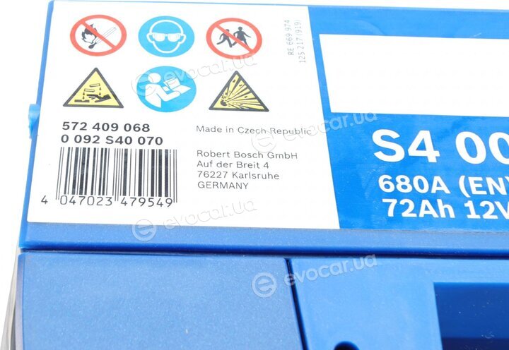 Bosch 0 092 S40 070