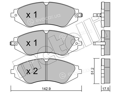 Metelli 22-0294-0