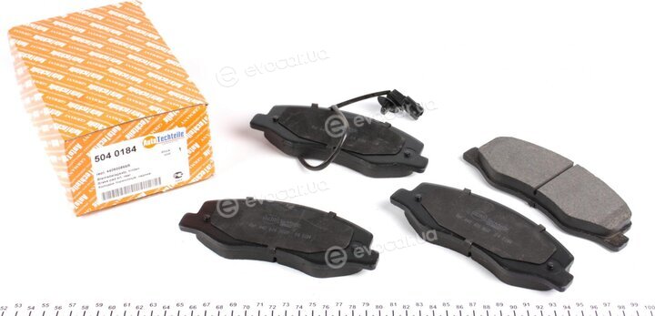 Autotechteile 504 0184