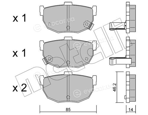 Metelli 22-0362-0