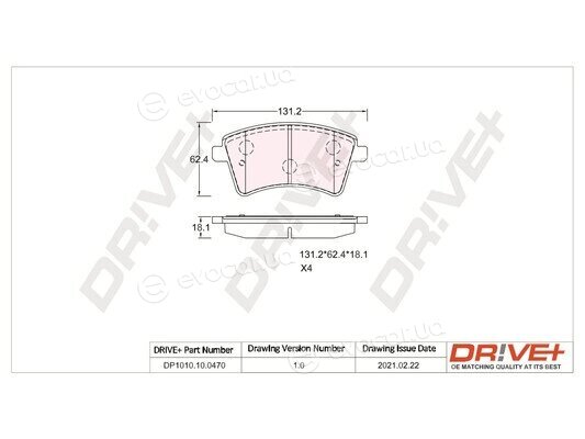 Drive+ DP1010.10.0470