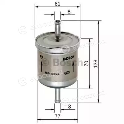 Bosch 0 450 905 324