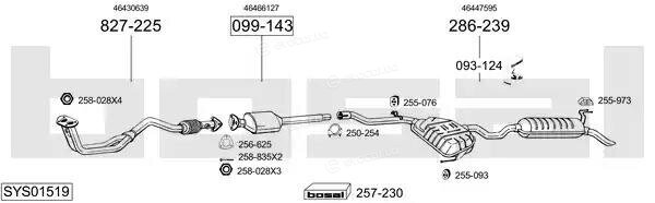 Bosal SYS01519