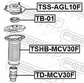 Febest TSS-AGL10F