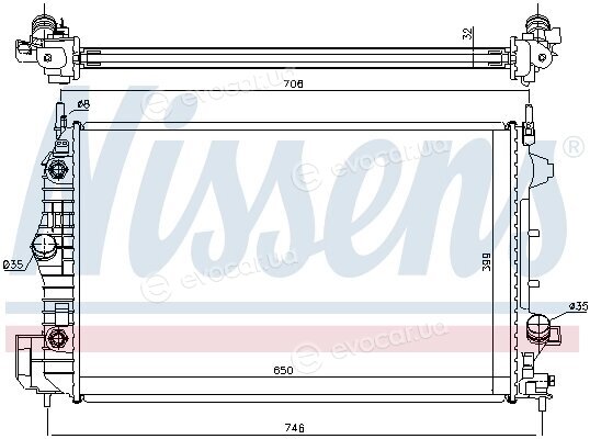 Nissens 63113A